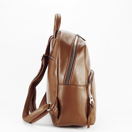 Rucsac dama David Jones B-6829-3 17 Cognac [2]