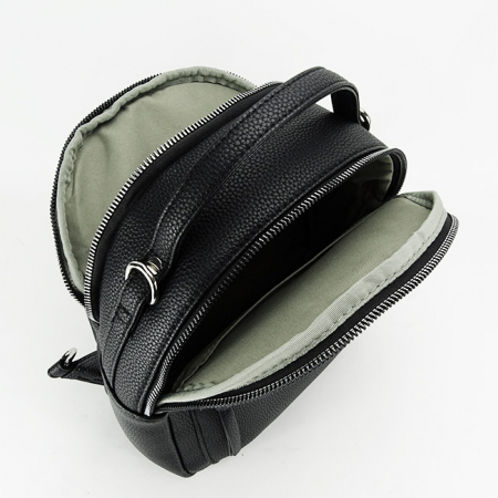 Rucsac convertibil in geanta F3606 18 Negru [8]