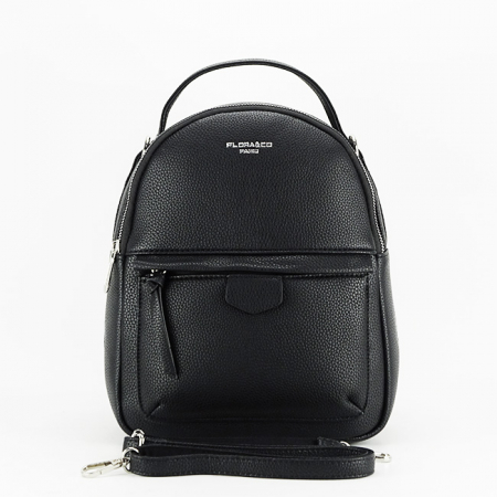 Rucsac convertibil in geanta F3606 18 Negru [4]