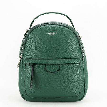 Rucsac convertibil in geanta F3606 18 Verde [1]
