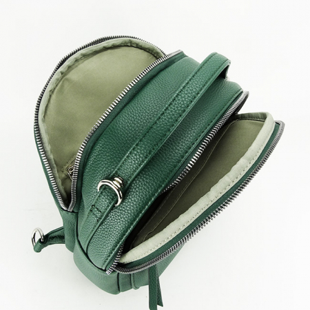 Rucsac convertibil in geanta F3606 18 Verde [7]