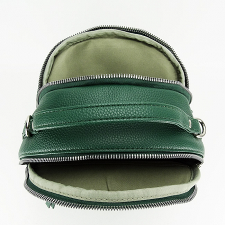 Rucsac convertibil in geanta F3606 18 Verde [5]