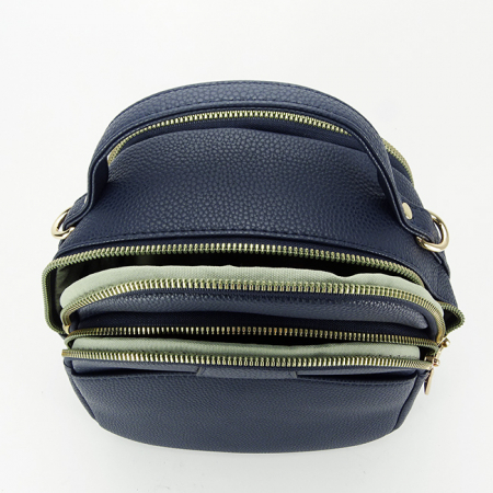 Rucsac convertibil in geanta Flora&CO Paris B-F3610 120 Albastru [5]