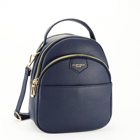Rucsacuri - Rucsac convertibil in geanta Flora&CO Paris B-F3610 120 Albastru