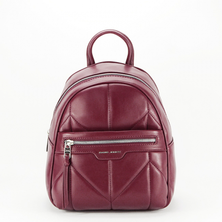 Rucsac dama casual B-6860-3 16 Bordo [1]
