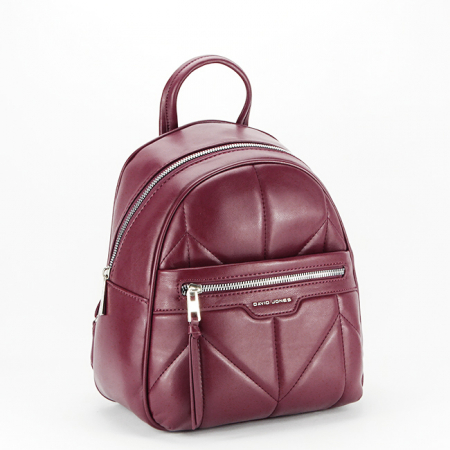 Rucsacuri - Rucsac dama casual B-6860-3 16 Bordo