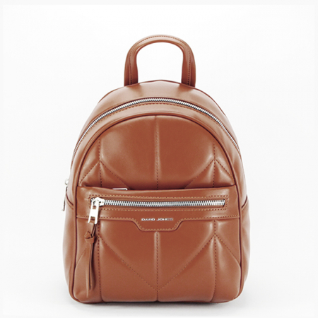 Femei - Rucsac dama casual B-6860-3 16 Cognac