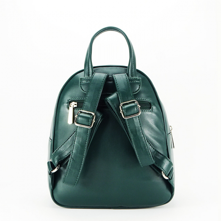 Rucsac dama casual B-6860-3 16 Verde inchis [3]