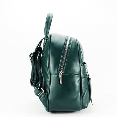 Rucsac dama casual B-6860-3 16 Verde inchis [2]
