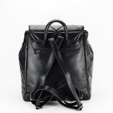 Rucsac dama casual B-DTL3207-2 17 Negru [4]