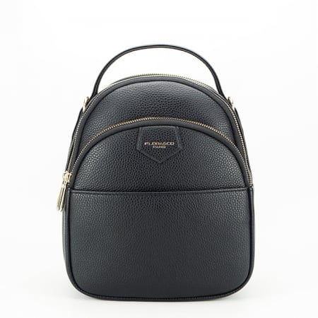Rucsacuri - Rucsac dama convertibil in geanta, Flora&co Paris, F3610 120 Negru