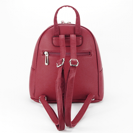 Rucsac dama Flora&CO Paris B-F2591 18 rosu [3]