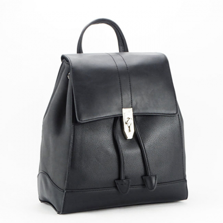 Rucsacuri - Rucsac David Jones negru B-CM6516 16