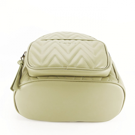 Rucsac David Jones Paris B-6712-3 16 kaki deschis [4]