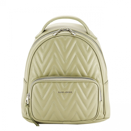 Rucsac David Jones Paris B-6712-3 16 kaki deschis [1]