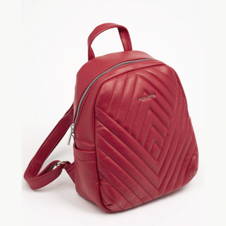 Femei - Rucsac casual David Jones B-6724-4 19 Rosu