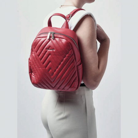 Rucsac casual David Jones B-6724-4 19 Rosu [2]