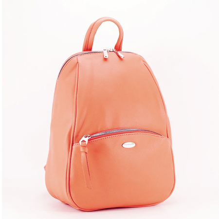 Rucsacuri - Rucsac dama David Jones B-CH21037 18 Roz piersica