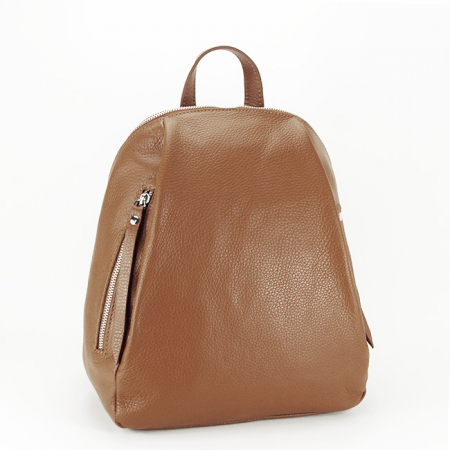 Rucsac dama din piele naturala B-1506 121 Camel [2]