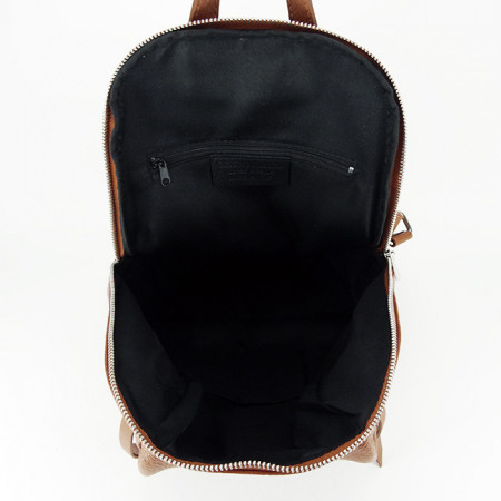 Rucsac dama din piele naturala B-1506 121 Camel [5]