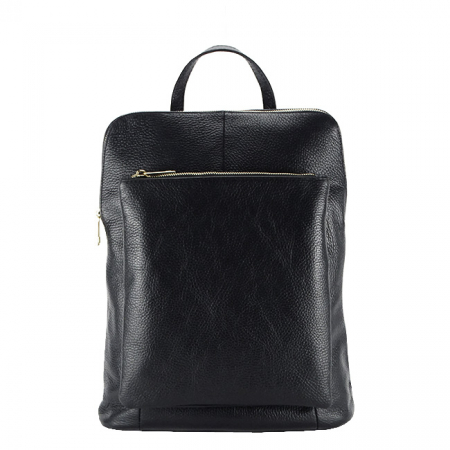 Rucsac 2 in 1  din piele naturala B-1441 123 negru [1]