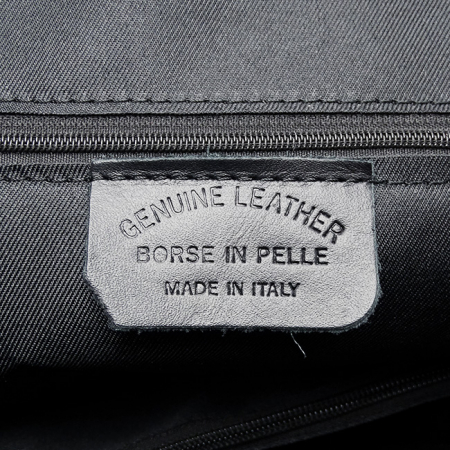 Rucsac 2 in 1  din piele naturala B-1441 123 negru [8]