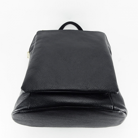 Rucsac 2 in 1  din piele naturala B-1441 123 negru [5]