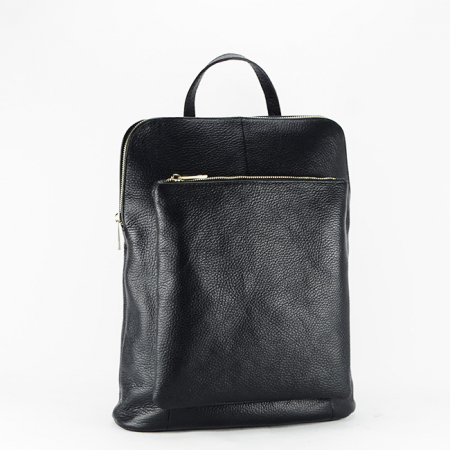 Rucsac 2 in 1  din piele naturala B-1441 123 negru [2]