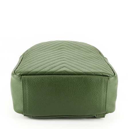 Rucsac dama din piele naturala B-8955 121 Kaki [4]