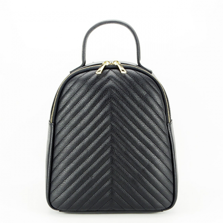 Rucsac dama din piele naturala B-8955 121 Negru [1]