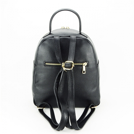 Rucsac dama din piele naturala B-8955 121 Negru [3]