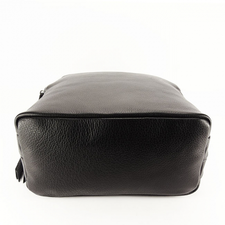 Rucsac din piele naturala cu pandantiv B-6226 121 Negru [1]