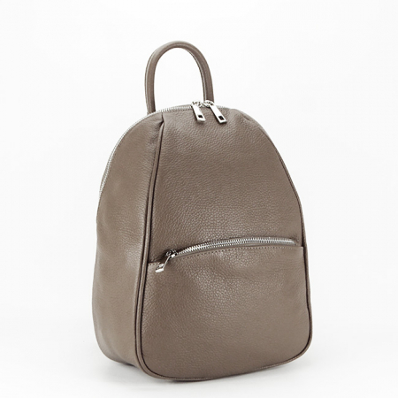 Rucsacuri - Rucsac dama din piele naturala B-8985 121 Maro