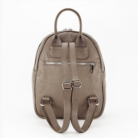 Rucsac dama din piele naturala B-8985 121 Maro [3]
