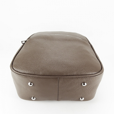 Rucsac dama din piele naturala B-8985 121 Maro [4]