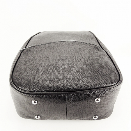 Rucsac din piele naturala negru B-8985 121 [4]