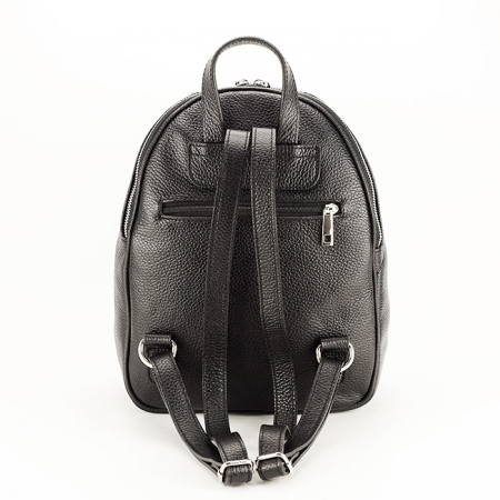 Rucsac din piele naturala negru B-8985 121 [3]