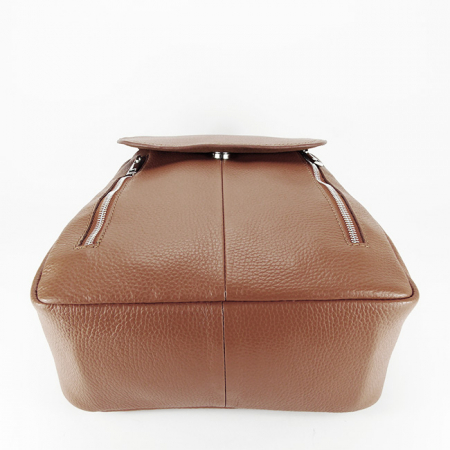 Rucsac dama din piele naturala B-8987 123 Camel [5]
