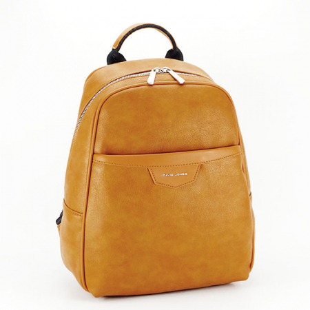 Femei - Rucsac dama David Jones B-CM6553 18 Galben mustar