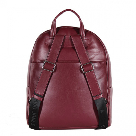 Rucsac dama David Jones B-6861-2 18 Bordo inchis [3]