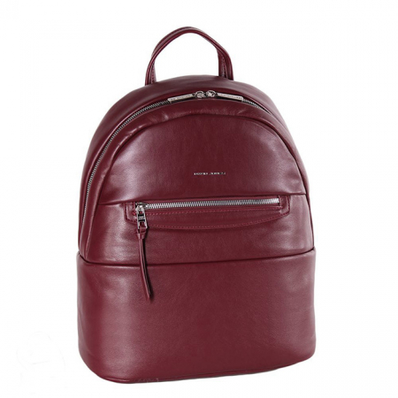 Femei - Rucsac dama David Jones B-6861-2 18 Bordo inchis