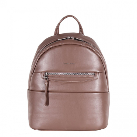 Rucsac dama David Jones B-6861-2 18 Roz somon [2]