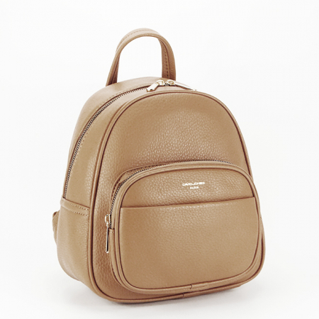 Rucsacuri - Rucsac dama David Jones B-7000-2 18 Camel