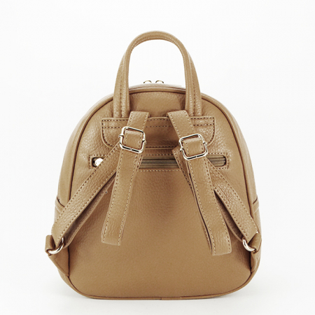 Rucsac dama David Jones B-7000-2 18 Camel [3]