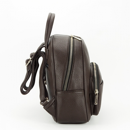 Rucsac dama David Jones B-7000-2 18 Maro inchis [2]