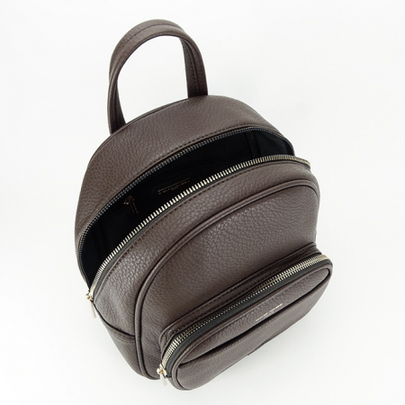 Rucsac dama David Jones B-7000-2 18 Maro inchis [6]