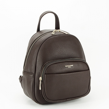 Rucsacuri - Rucsac dama David Jones B-7000-2 18 Maro inchis