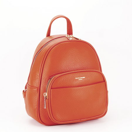 Rucsacuri - Rucsac dama David Jones B-7000-2 18 Portocaliu
