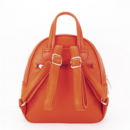 Rucsac dama David Jones B-7000-2 18 Portocaliu [3]