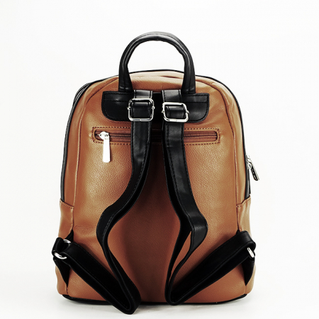 Rucsac casual David Jones B-6744-5 18 Maro cognac [3]